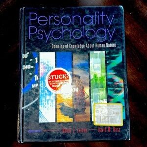 Personality Psychology 4th Edition